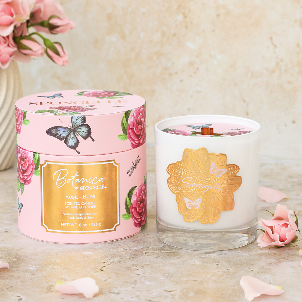 Rose | Botanica Candle - HoneyBug 