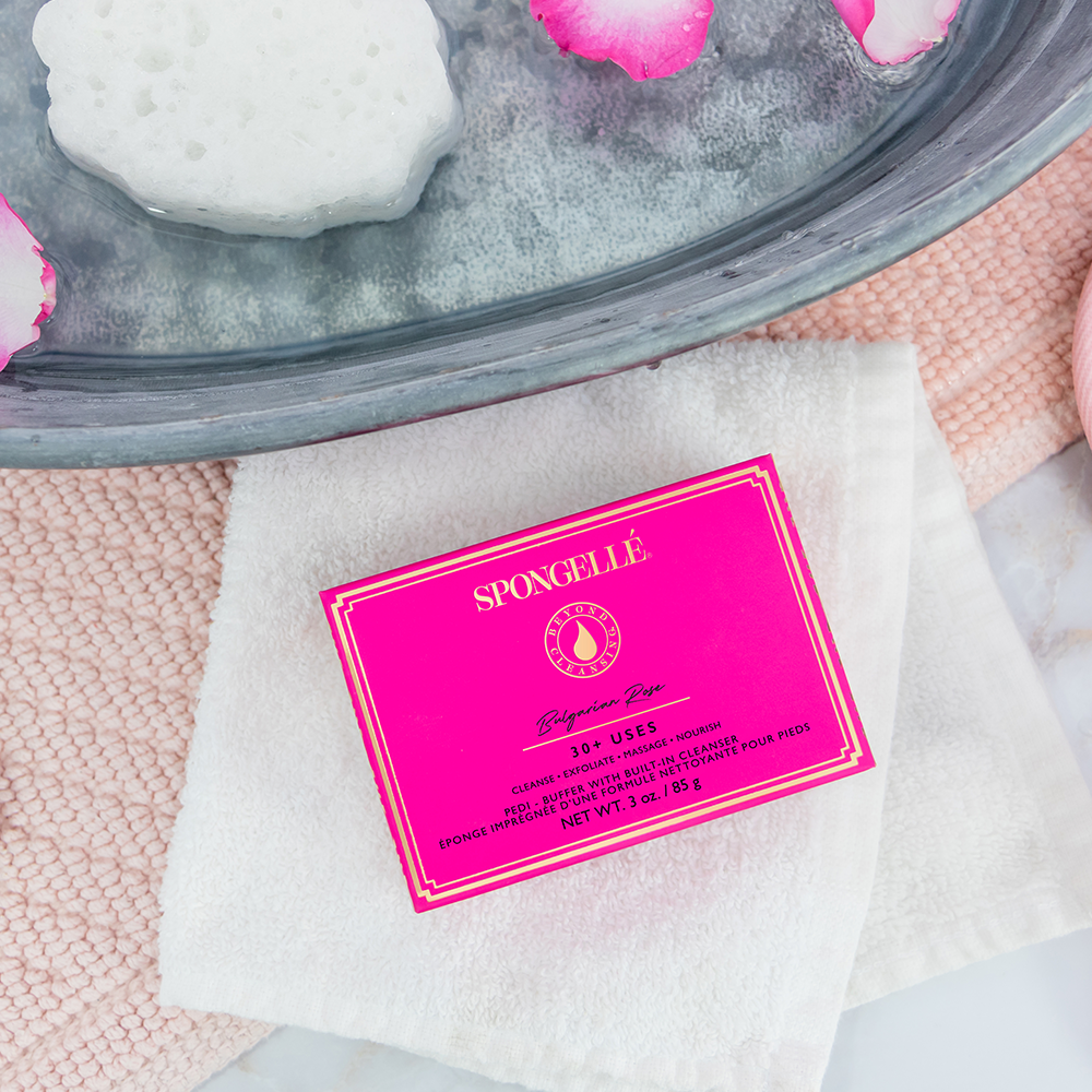 Bulgarian Rose | Pedi Buffer - HoneyBug 