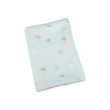 Strawberry Pattern Printed Knit Blanket - HoneyBug 