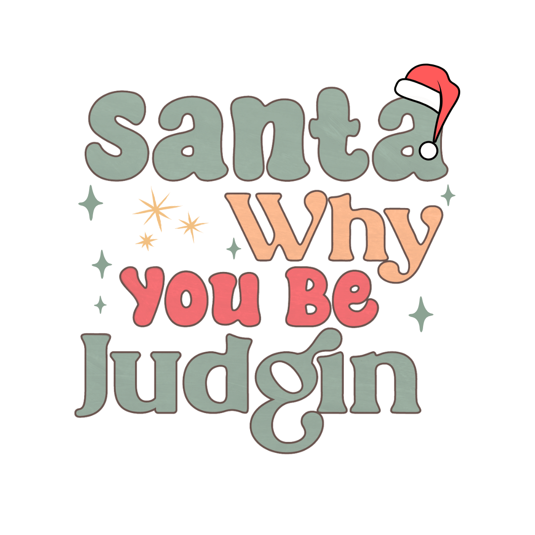 long sleeve graphic bodysuit | why be judgin - HoneyBug 