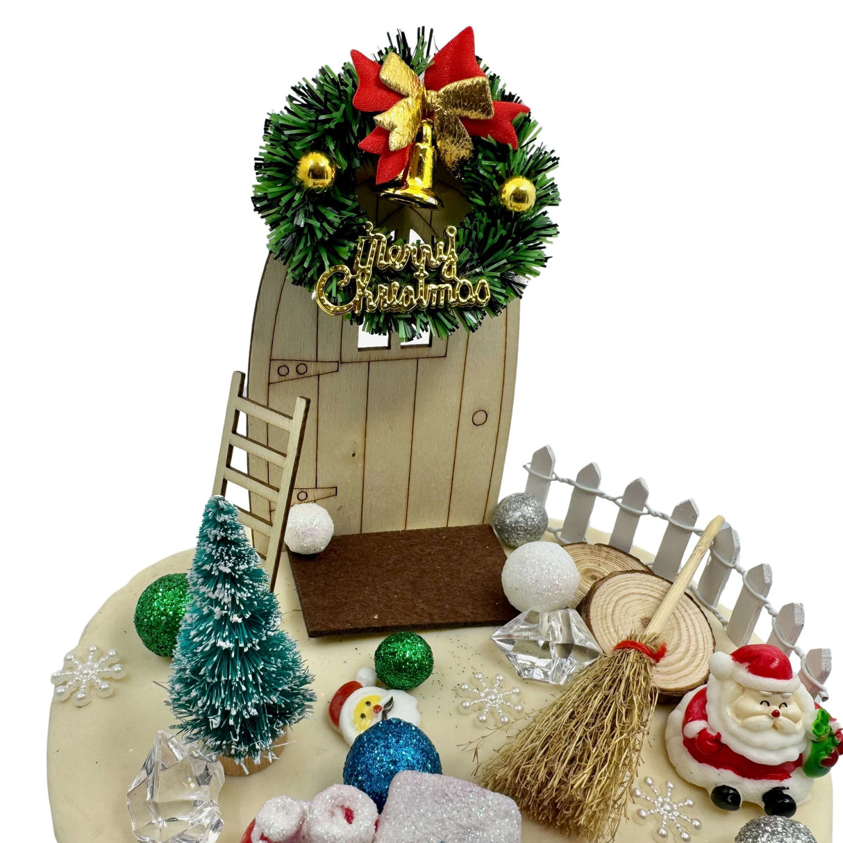 Santa's Cabin, Playdough Kit