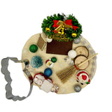 Santa's Cabin, Playdough Kit