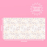 Give Thanks Paper Tablecloth - Coloring Tablecloth