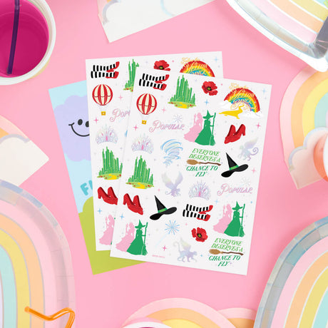 Emerald City Tats - 52 Temporary Tattoos