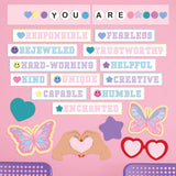 Eras Classroom Affirmations Set - 20 Bulletin Board Pieces