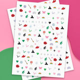 Emerald City Nail Stickers - 604 Adhesive Nail Stickers