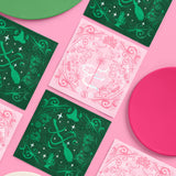 Emerald City Napkins - 24 paper napkins