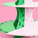 Emerald City Cupcake Tower - 3 Tiered Display