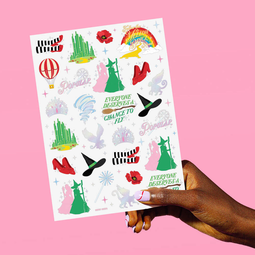 Emerald City Tats - 52 Temporary Tattoos