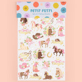 Horse Girl Tattoos - 52 temporary tattoos