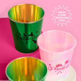 Emerald City Cups - 16 Plastic Cups