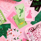 Holding Space Cards - 54 playing cards