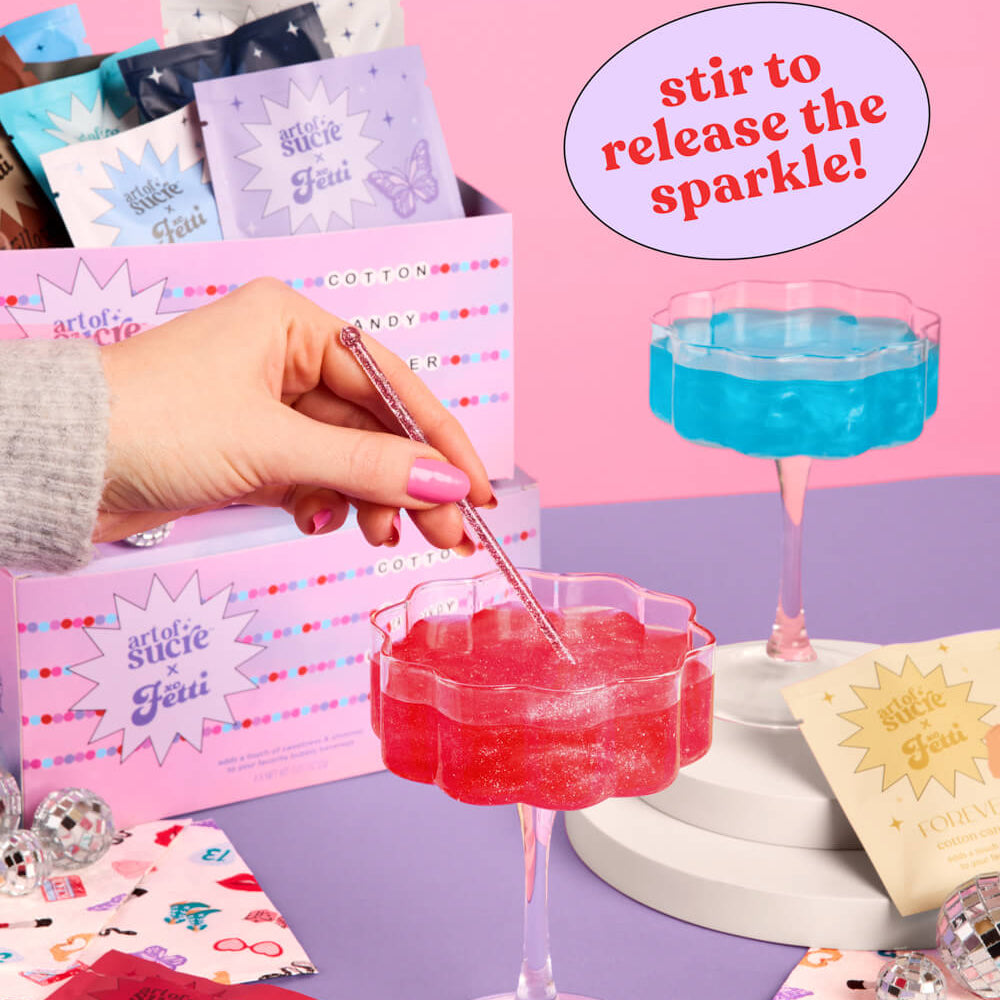 Glitter Bomb Era - 11 Cotton Candy Glitter Bombs