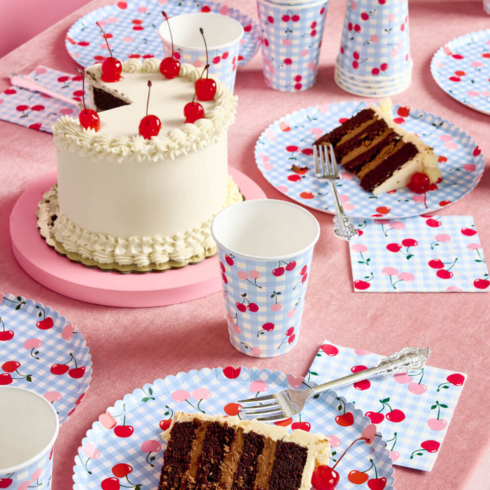 Cherry Cups - 24 Paper Cups