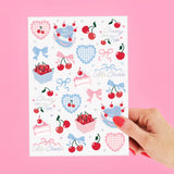 Cherry Tats - 50 Temporary Tattoos