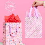 Gifting Era Bag Set - 6 Gift Bags