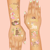 Horse Girl Tattoos - 52 temporary tattoos