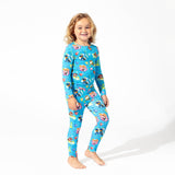 PAW Patrol: The Mighty Movie - Mighty Pups Bamboo Kids Pajamas - HoneyBug 