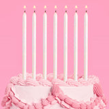 Iridescent Glitter Candles - 10 glitter candles