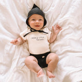 Dada's Little Love Organic Cotton Baby Bodysuit Short Sleeve - HoneyBug 