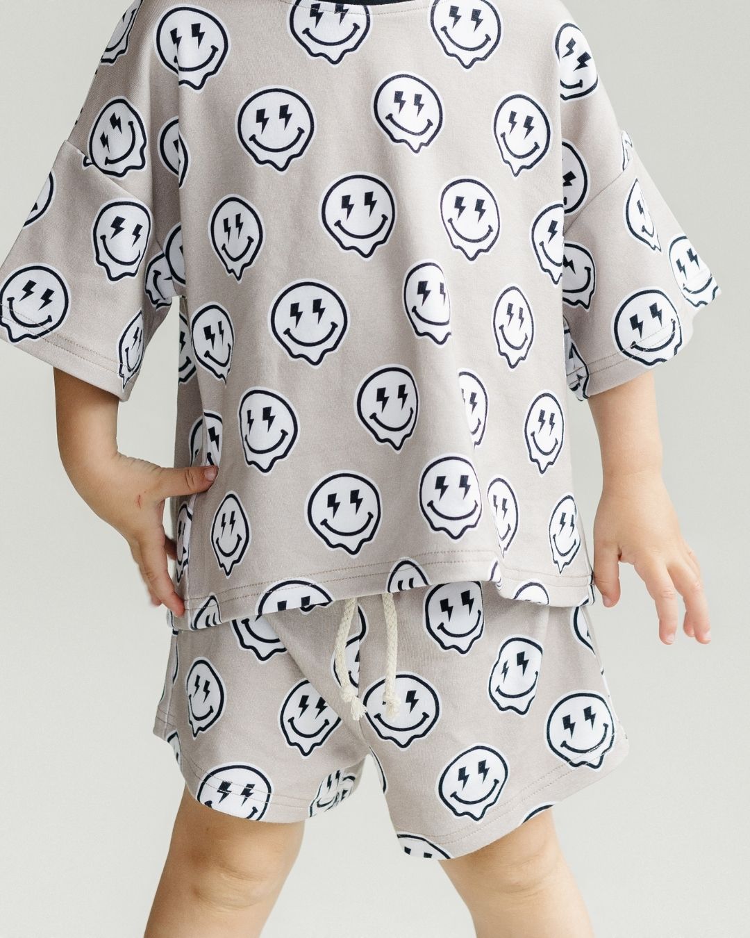 Shorts Set | Electric Drippy - HoneyBug 