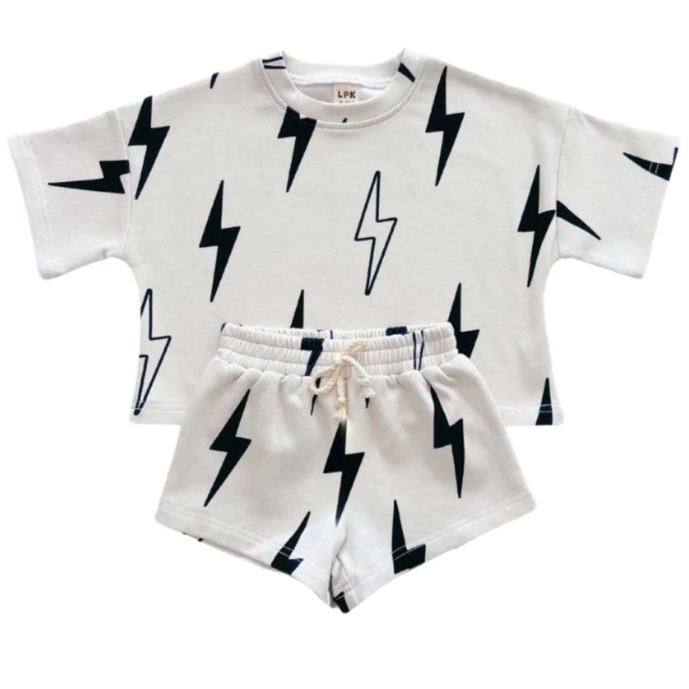 Shorts Set | Sand Bolts - HoneyBug 