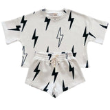 Shorts Set | Sand Bolts - HoneyBug 
