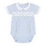Signature Smocked Boys Bubble