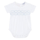 Signature Smocked Boys Bubble