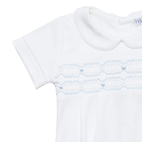 Signature Smocked Boys Bubble