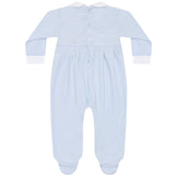 Signature Smocked Boys Footie