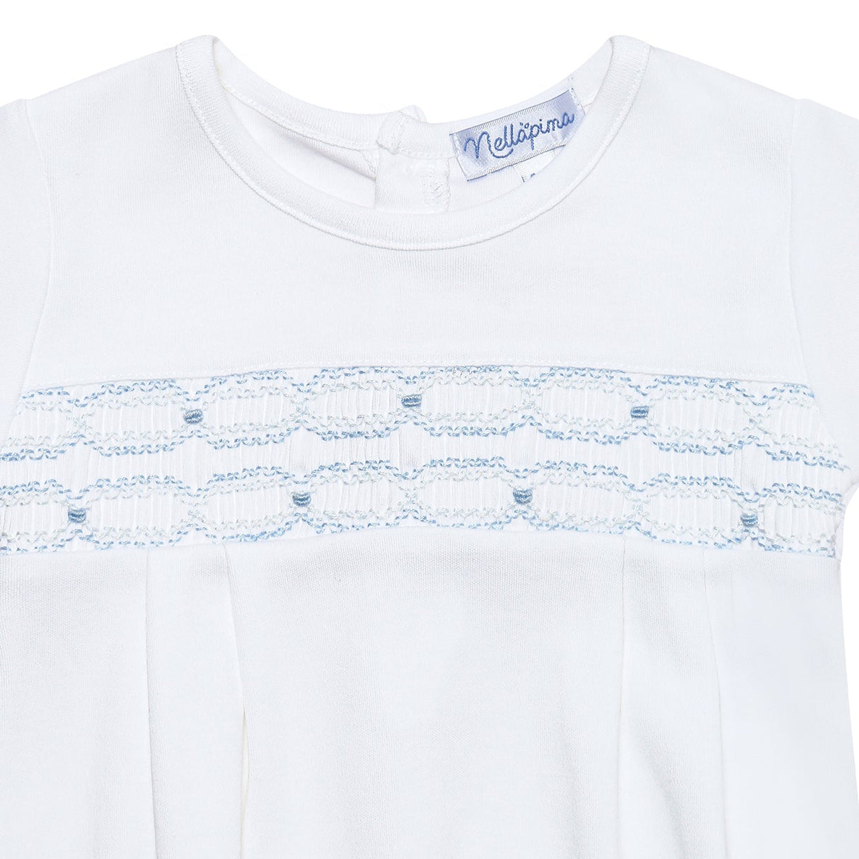 Signature Smocked Boys Gown