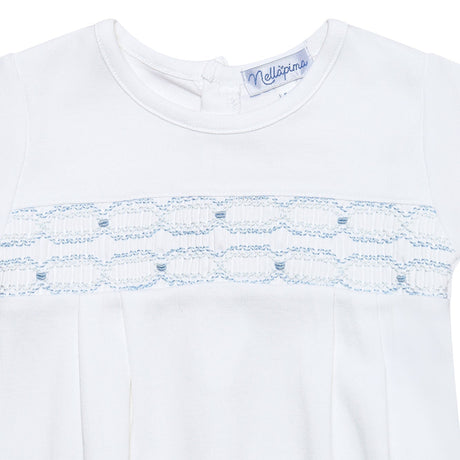 Signature Smocked Boys Gown