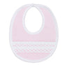 Signature Smocked Girls Bib