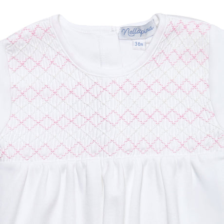 Signature Smocked Girls Gown