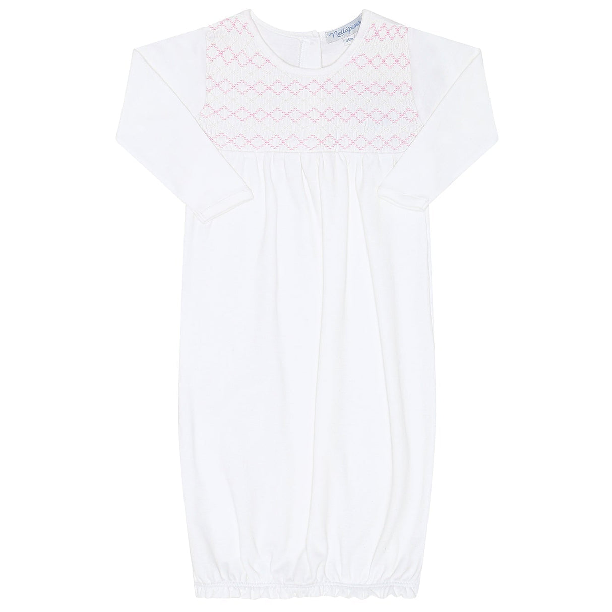 Signature Smocked Girls Gown