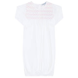Signature Smocked Girls Gown