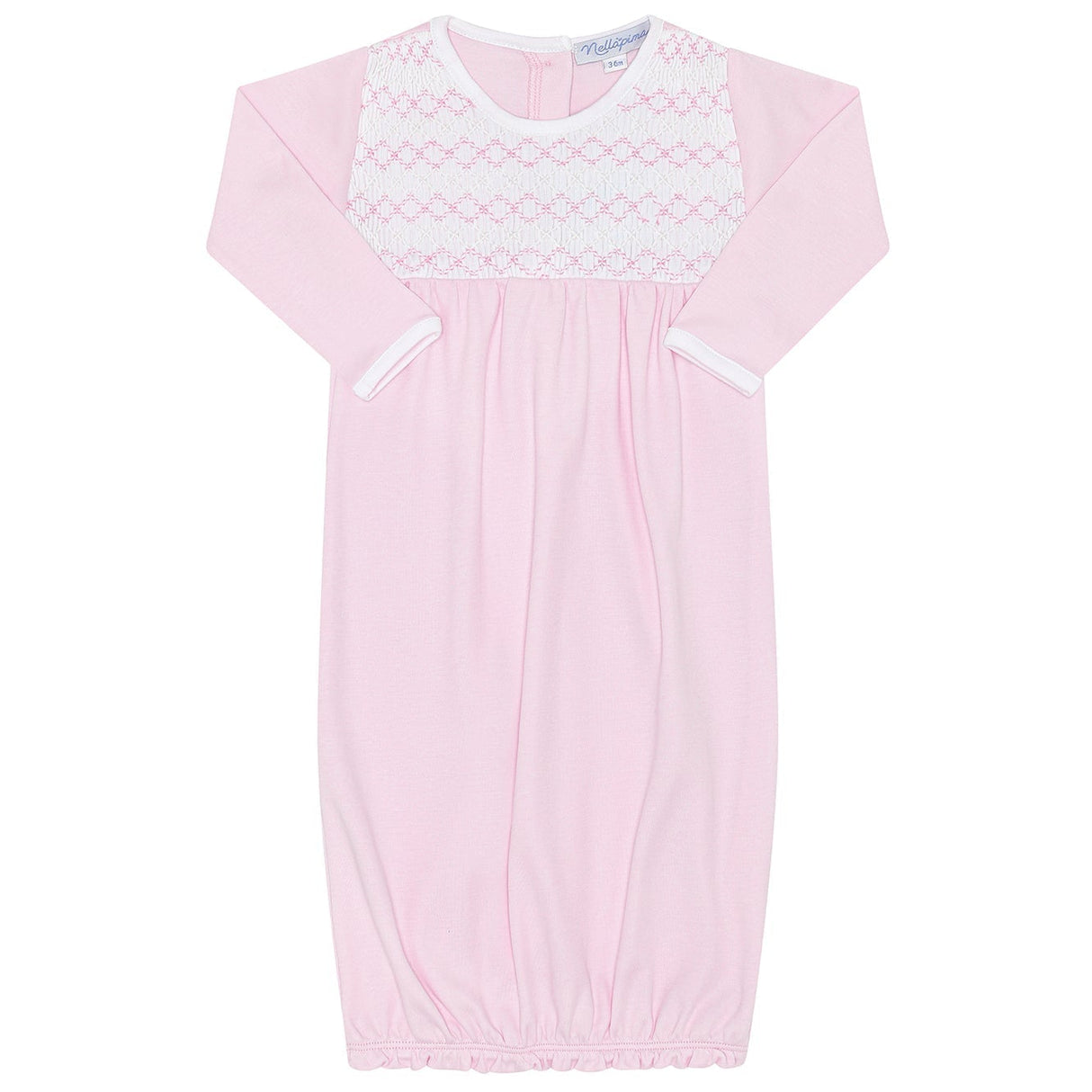 Signature Smocked Girls Gown