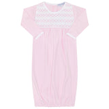 Signature Smocked Girls Gown