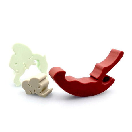 Silicone Baby Elephant Puzzle