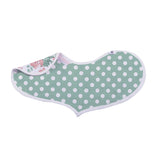 Desert Rose & Wild Horse Cotton Heart Bibs 2Pk