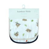 Sloth & Toucan Bib Set - HoneyBug 