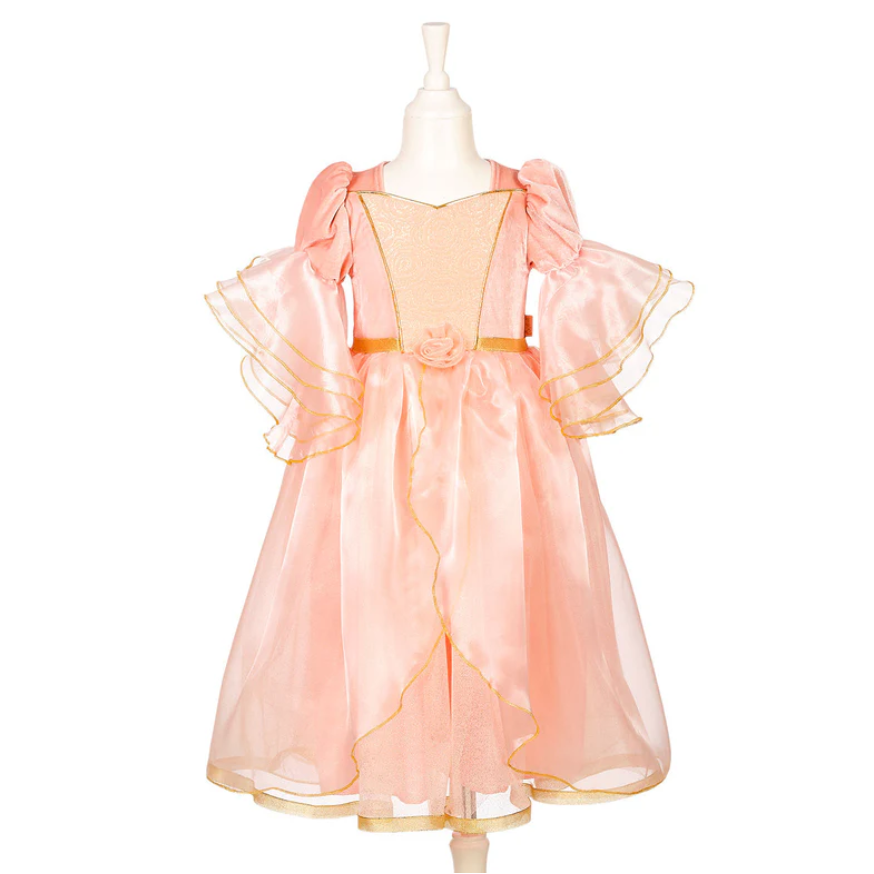 Marie-Laure Costume Dress for Kids - Carnival & Festive Use - Size 5-7 yrs