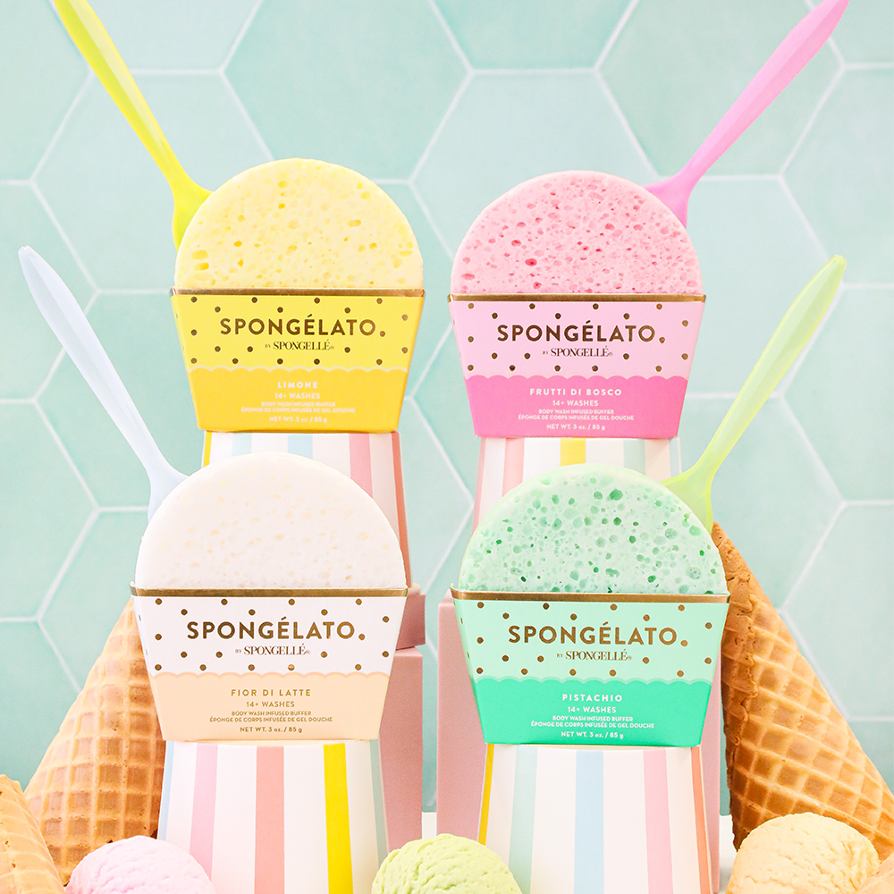 Spongelato Assorted Pack - HoneyBug 