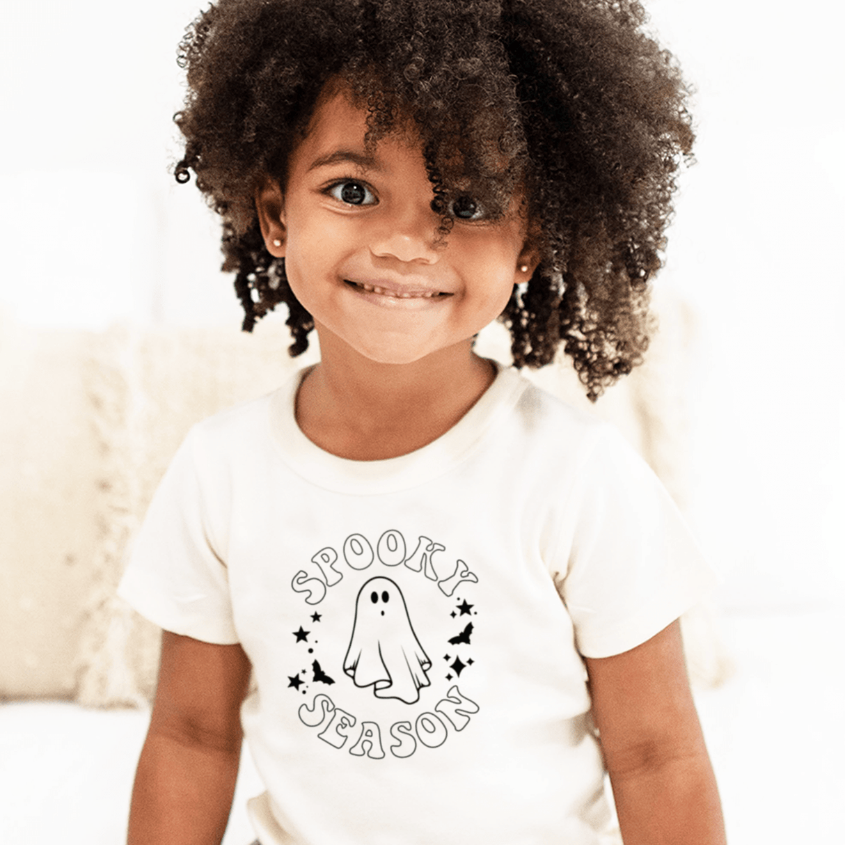 graphic tee | spooky season - HoneyBug 