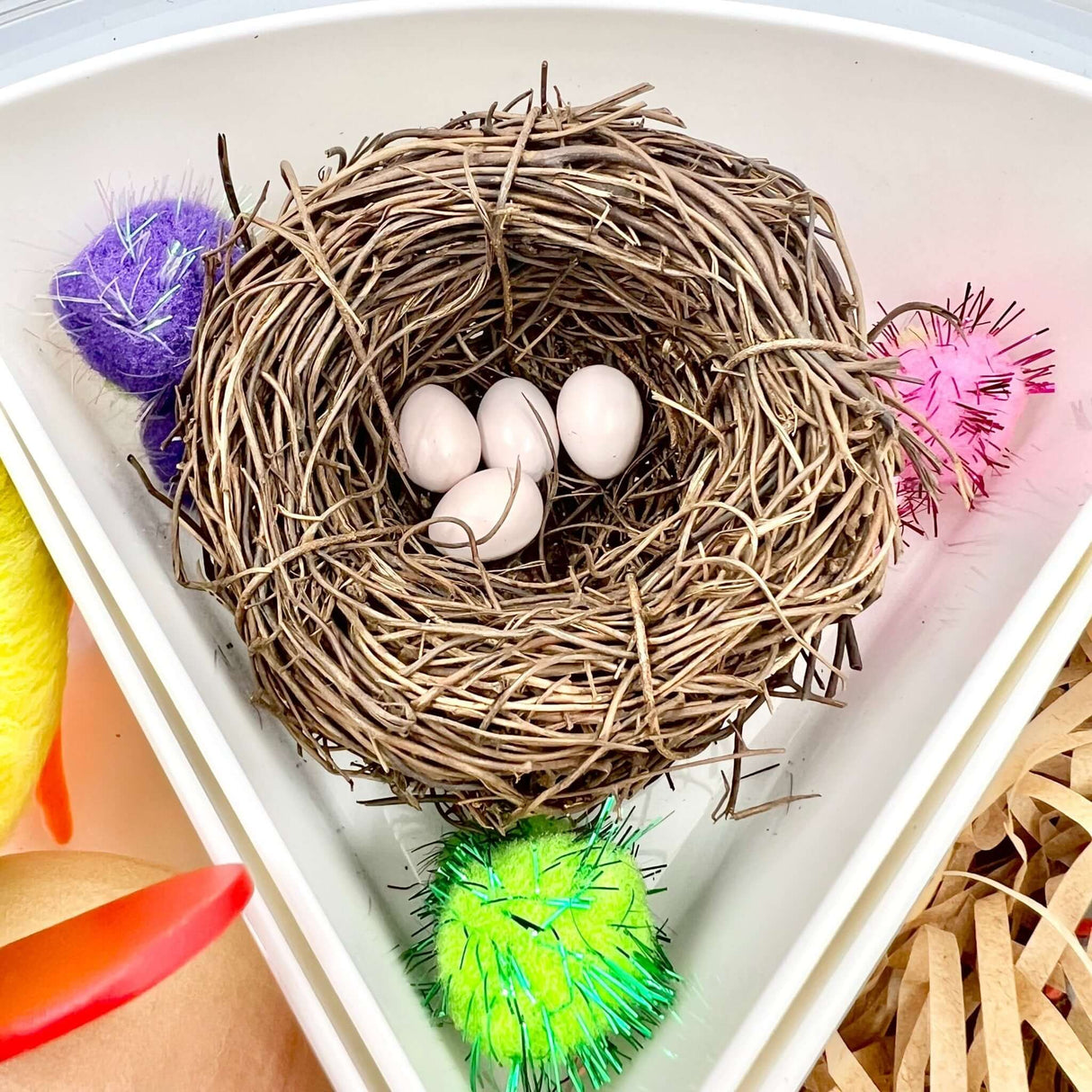 Spring Garden, Play Set with Lentils