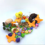 Spring Garden, Play Set with Playdough