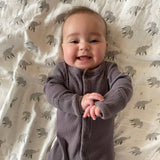 Lion & Elephant Swaddle Set - HoneyBug 