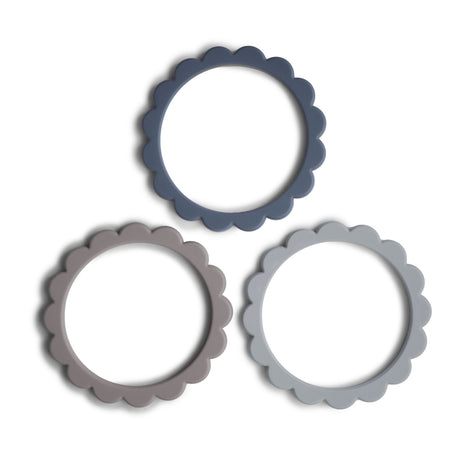 Flower Teether Bracelet - HoneyBug 