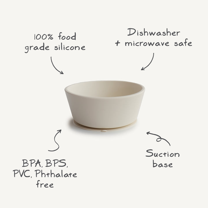 Silicone Suction Bowl - Tradewinds - HoneyBug 